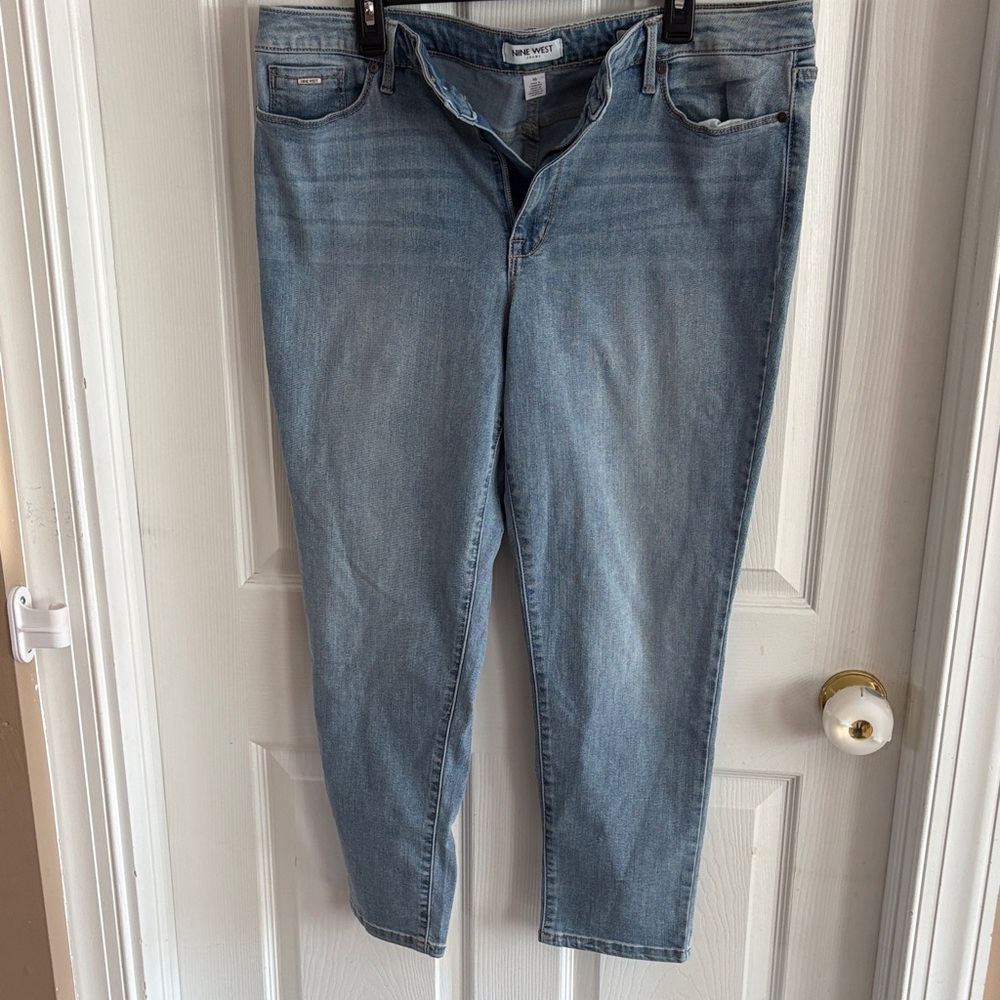 Women's Nine West Light Blue Jeans